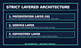 build scalable enterprise web applications with strict clean architecture