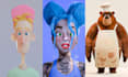 create a professional stylized 3d character