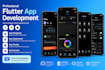 do mobile app development android and ios using flutter