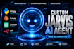 build a custom jarvis ai assistant and voice assistant for task automation