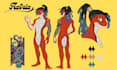 draw furry reference sheet fursona ref sheet furry ref sheet furry artist anthro