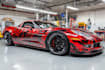 create racing car wrap, itasha wrap design