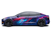 do professionally car wrap design and vehicle wrap design