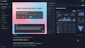 develop saas website, ai web app in lovable, bolt and replit