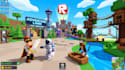 create roblox full game, roblox scripting, low poly map, 3d environment, weapons