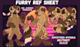 draw reference sheet, character ref sheet, fursona, oc, furry, turnaround