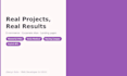 custom responsive website built with HTML, CSS, javascript and bootstrap