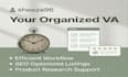 do product listing, data entry, and ecommerce virtual assistant work
