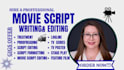 write, edit, format screenplay stageplay TV series, screenwriting in final draft