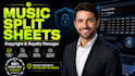 draft music royalty split sheets and fix copyright registration