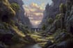 do amazing fantasy landscape
