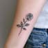 design a custom fine line minimal tattoo