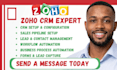 setup zoho one crm books inventory forms flow people zoho desk, automation
