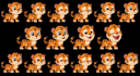 do pixel animation sprite sheet pixel character animation rpg sprite pixel art