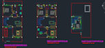 draw 2d floor plans and 3d layouts in autocad