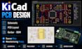 design kicad pcb layout schematic gerber and bom