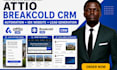 set up attio breakcold CRM, zende intergration automation CRM