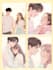draw custom webtoon manhwa character and comic panel illustration