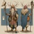 dnd character design and illustration