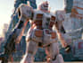do mecha robot ,armor ,gundam or realism style