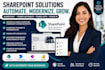 migrate german infopath forms,sharepoint workflows,build power automate solution