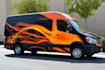 do vehicle wrap, signage magnet decals and livery
