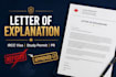 write a canada ircc letter of explanation for visa study permit or PR