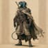 draw dnd character design and illustration