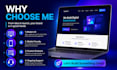 build a stunning website that turns visitors into customers