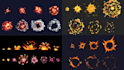 create 2d pixel art vfx pixel vfx animation rpg spell animation game assets
