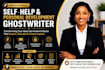 ghostwrite your self help or personal development book