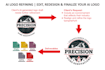 fix and refine your ai generated logo into professional