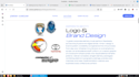 build a clean, responsive single page website