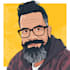 draw cartoon vector portrait with your face