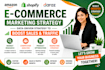 create a winning ecommerce marketing plan for shopify amazon and daraz
