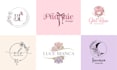 design an elegant and aesthetic logo