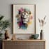 design trendy wall art or printable posters