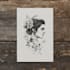 design typography printable wall art