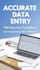 do accurate data entry ,excel sheet