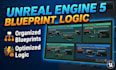develop unreal engine 5 gameplay systems using blueprints