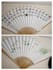 custom hand painted chinese calligraphy folding fan