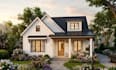 redesign your house facade with realistic exterior rendering
