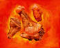 make a custom food illustration