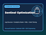 optimize microsoft sentinel and defender xdr