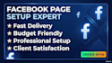create a professional fb business page with SEO optimization