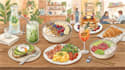 do food and drink illustration