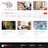 create real estate website using next js node js laravel