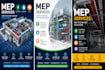 design mep hvac electrical plumbing autocad drawings