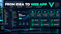 develop custom responsive vue js web applications