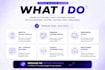 build a premium animated website with scroll effects